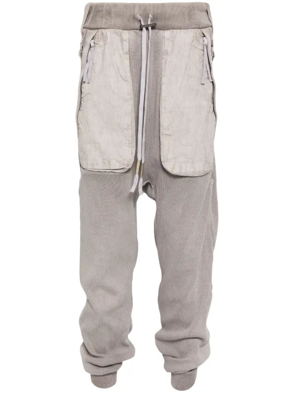 Boris サルエルパンツ Boris Bidjan Saberi ドローストリング サルエルパンツ | グレー