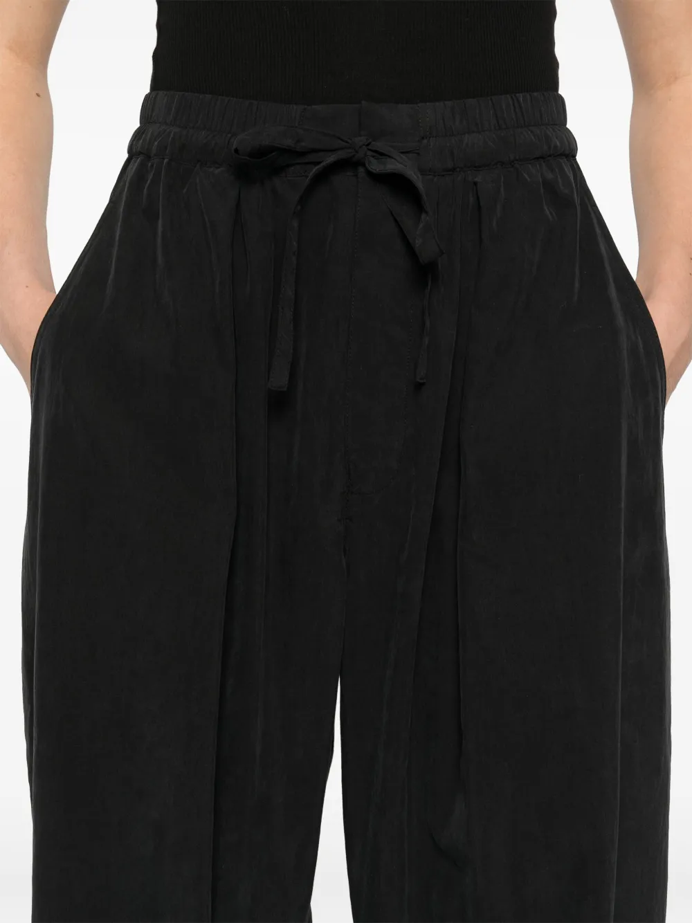 ISABEL MARANT Hectorina broek Zwart