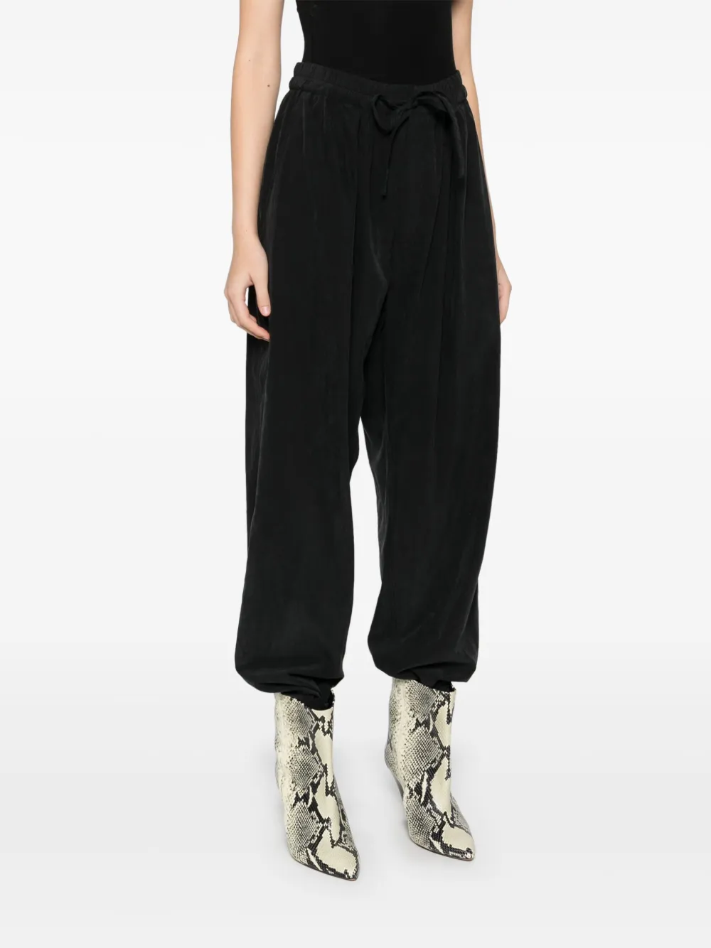 ISABEL MARANT Hectorina broek Zwart