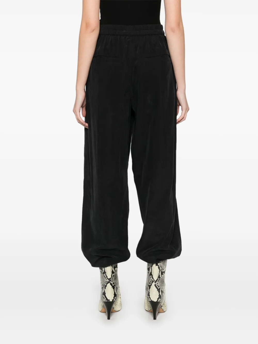 ISABEL MARANT Hectorina broek Zwart