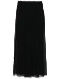 ISABEL MARANT Rolande maxi skirt - Black