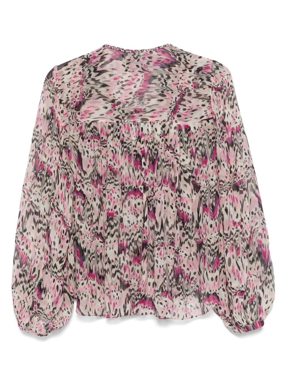 ISABEL MARANT Ametissa blouse - Roze