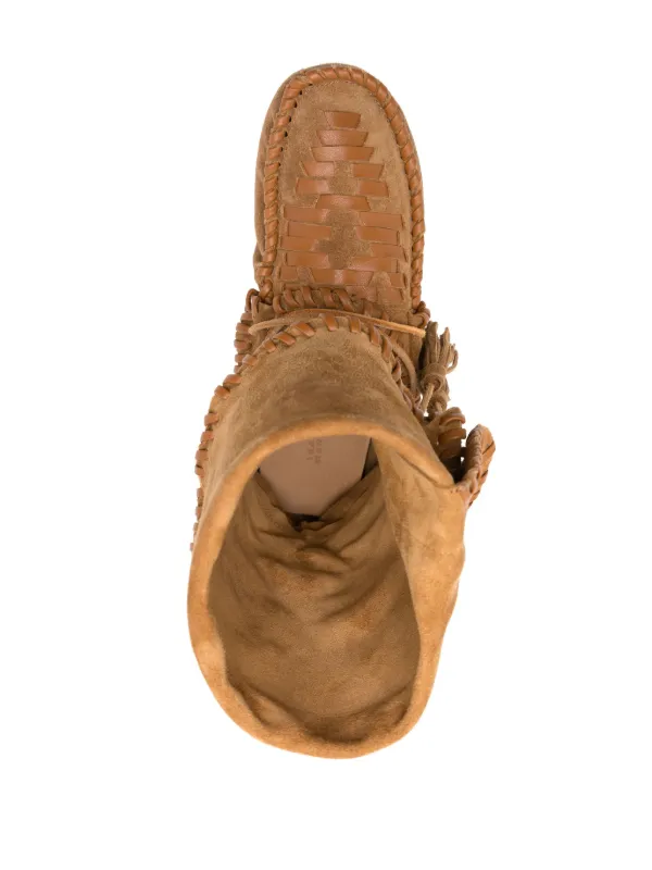 ブーツその他 Isabel Marant Isabel Marant Boots Brown ISABEL MARANT Stania Boots | Brown | FARFETCH
