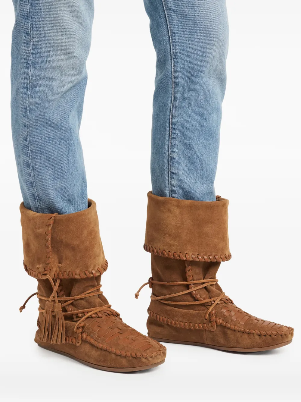 ISABEL MARANT Winki laarzen Bruin