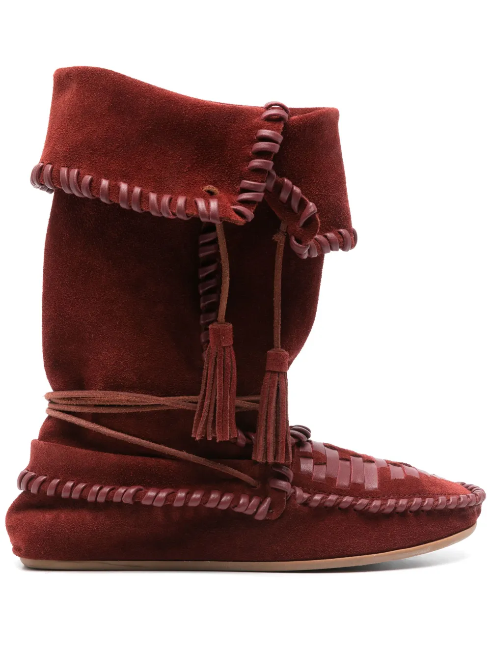 ISABEL MARANT Winki boots Red