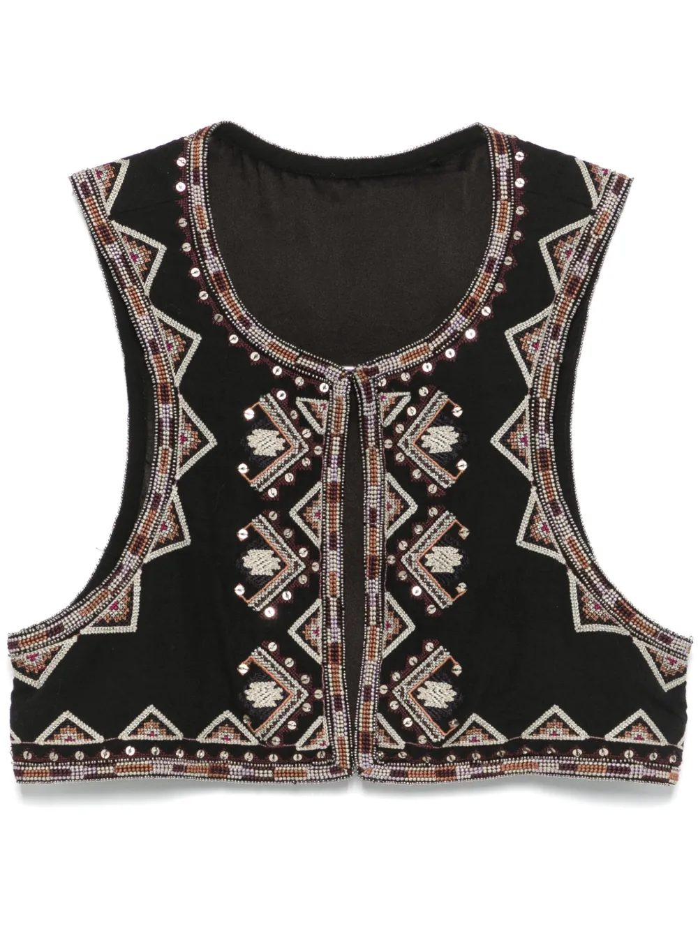 ISABEL MARANT Zaori gilet Zwart
