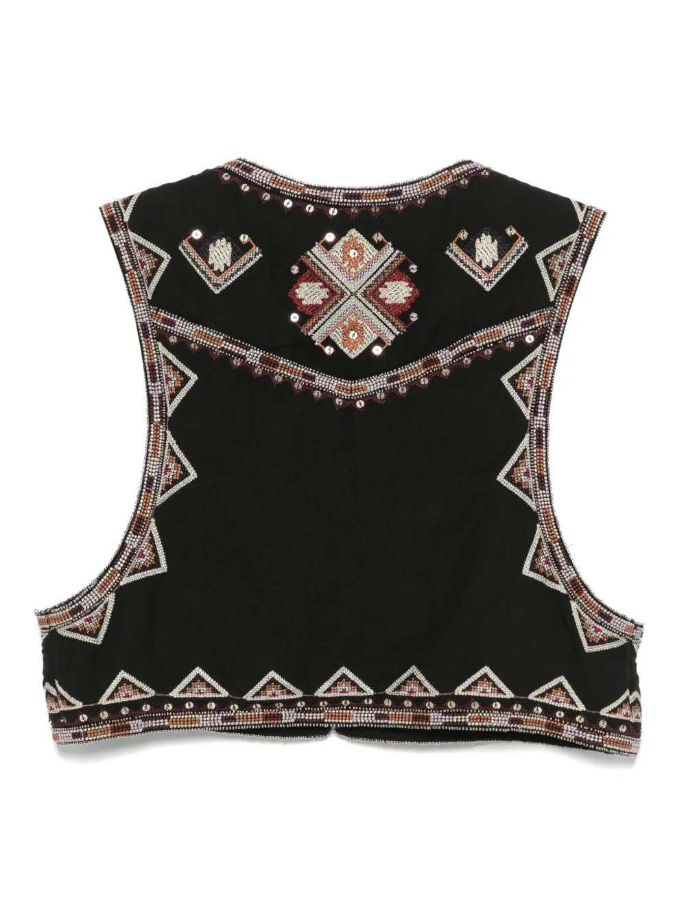 ISABEL MARANT Zaori gilet Zwart