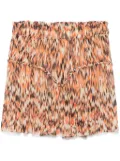 ISABEL MARANT Roumi mini skirt - Orange