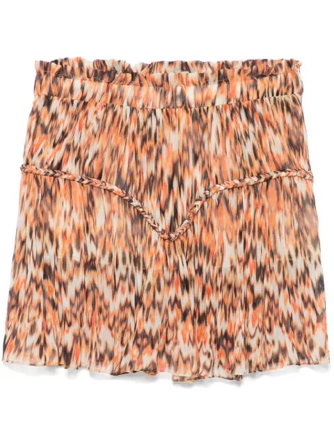 ISABEL MARANT falda corta Roumi