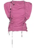 ISABEL MARANT Zohra top - Pink