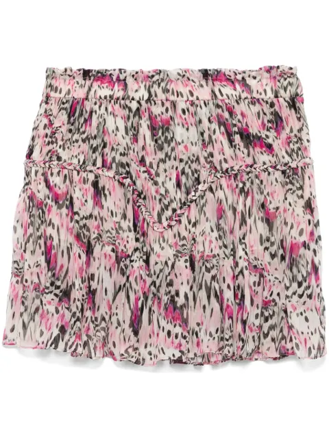 ISABEL MARANT falda corta Roumi