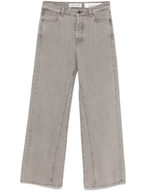 OUR LEGACY Third Cut jeans Women