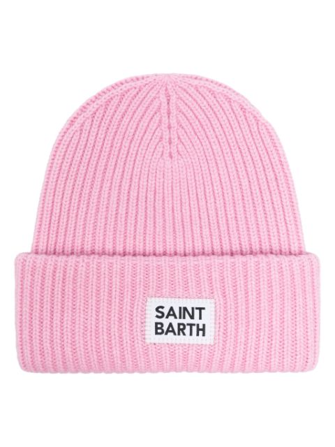 MC2 Saint Barth Berry beanie hat Women