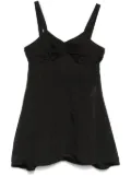 OUR LEGACY Apron mini dress - Black