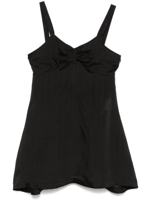 OUR LEGACY Apron mini dress Women