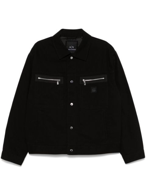 Armani Exchange cotton jacket Men