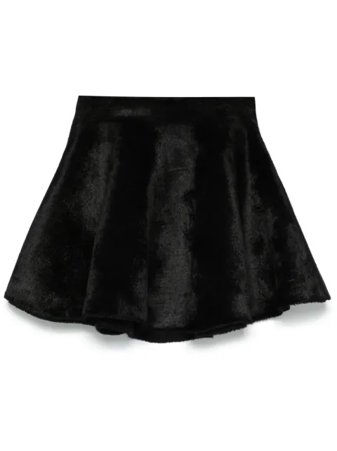 Alaïa falda corta skater