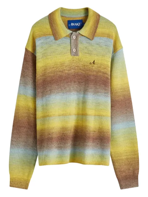 Awake NY suéter con cuello tipo polo