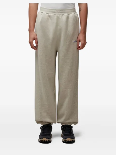 Awake NY pants con aplique Crown Logo