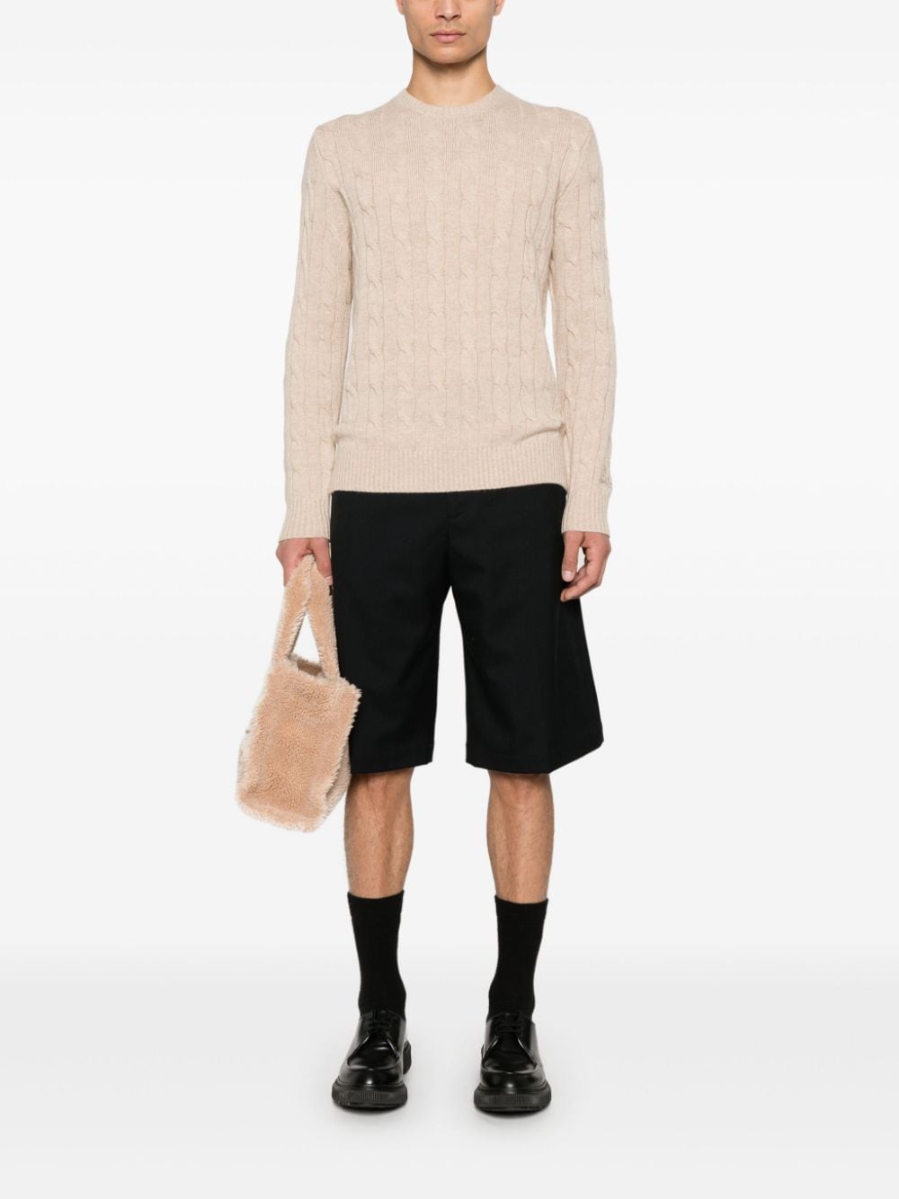 MC2 Saint Barth Regent sweater - Beige