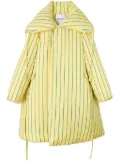 Sunnei Blanket coat - Yellow