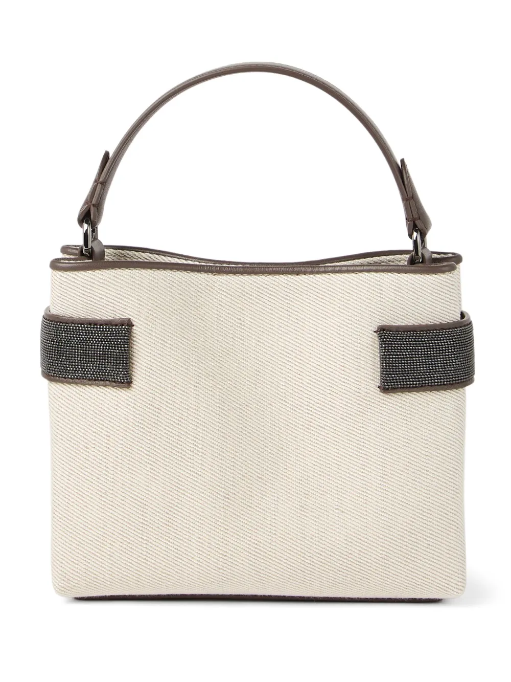 Brunello Cucinelli Monili ショルダーバッグ - ニュートラル Brunello Cucinelli Monili ショルダーバッグ - ニュートラル