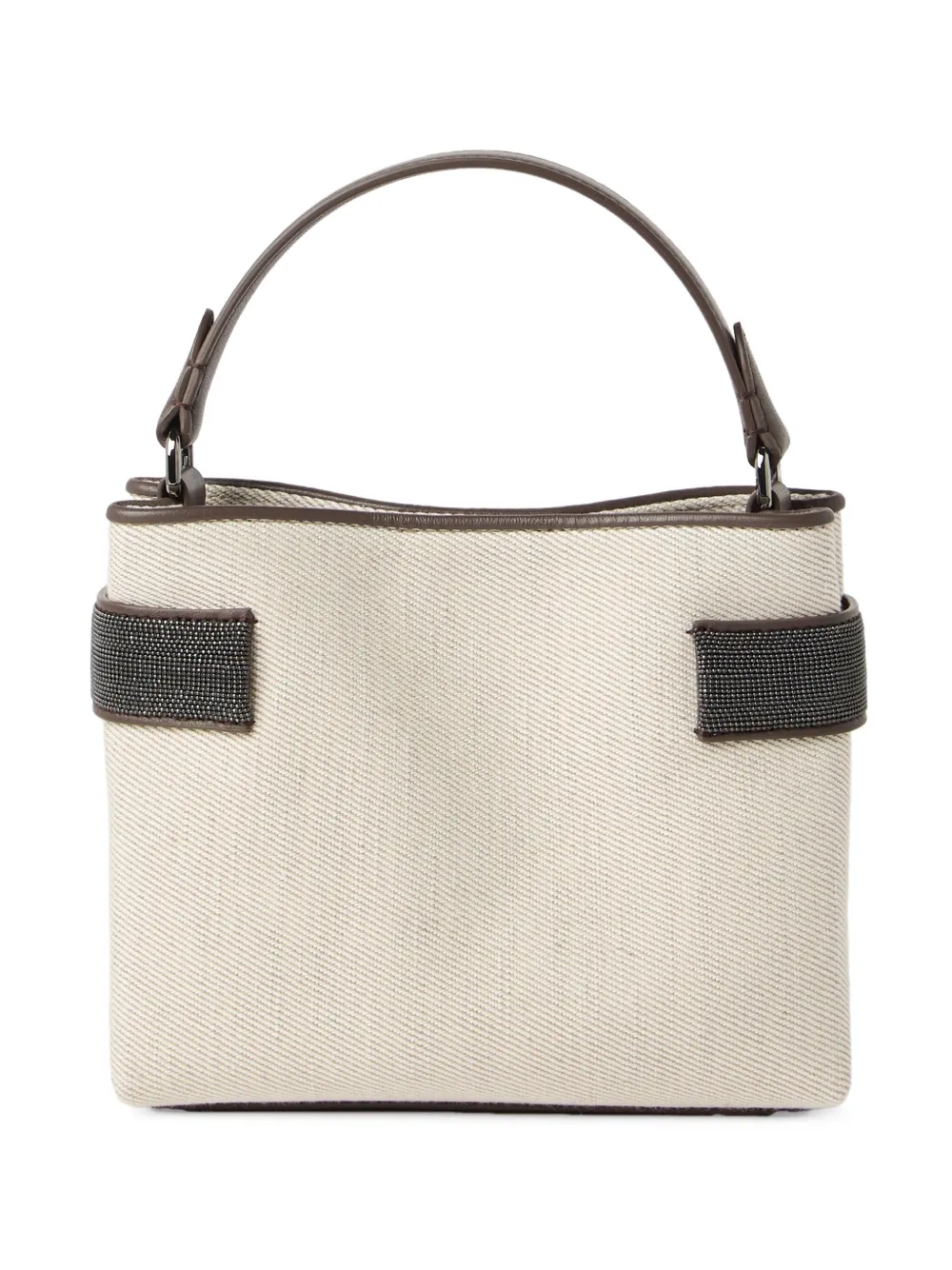 Brunello Cucinelli Monili crossbodytas Beige