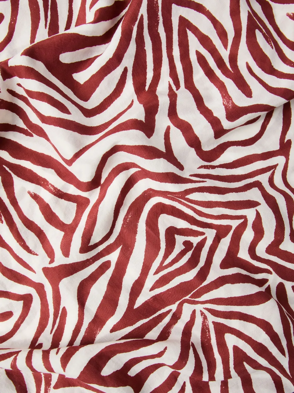 Brunello Cucinelli Wikkelrok met print Rood