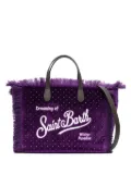 MC2 Saint Barth Kids Colette tote bag - Purple