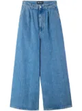 Sunnei Extra Over jeans - Blue