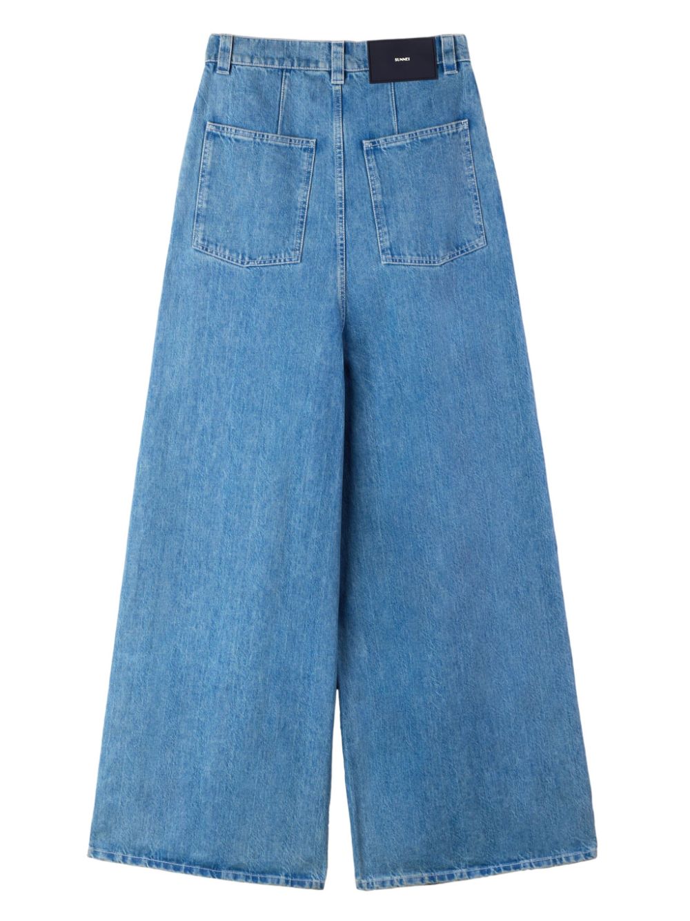 Sunnei Extra Over jeans - Blauw