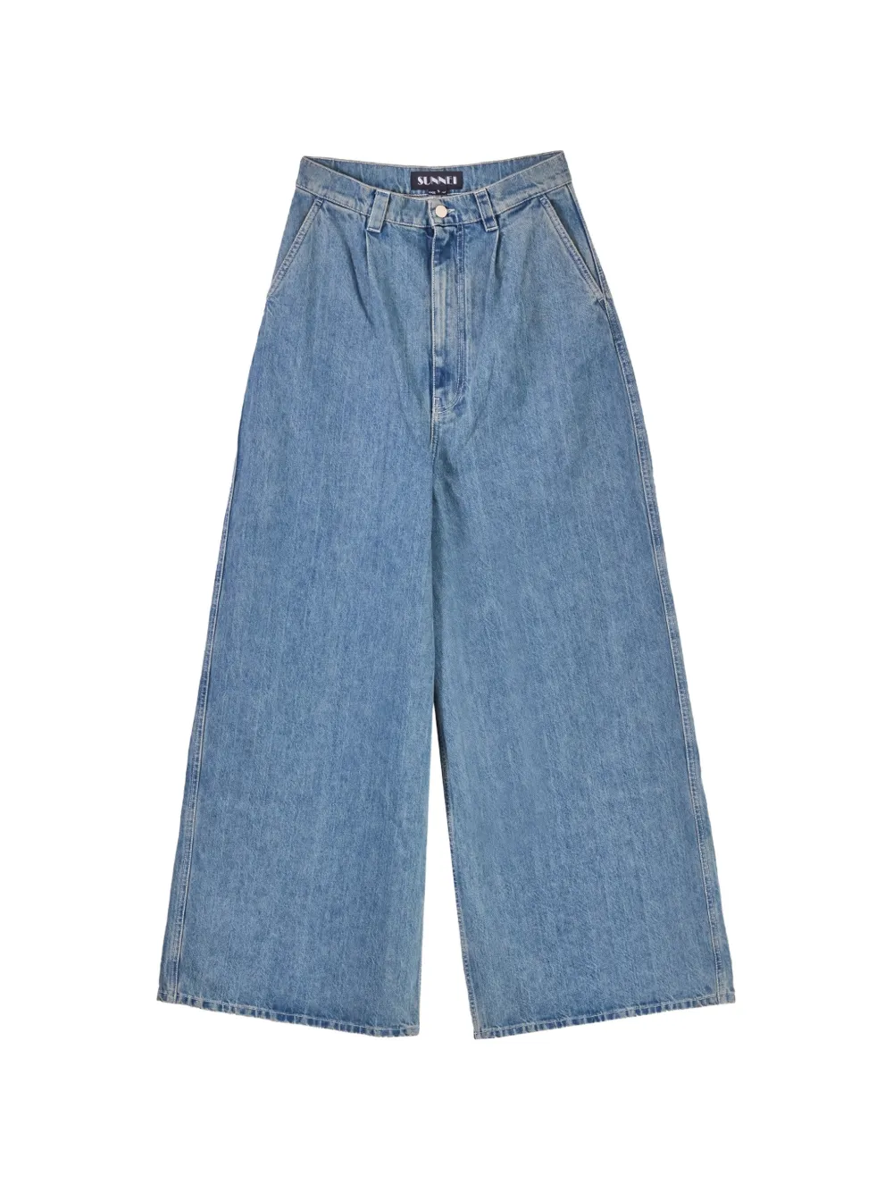Sunnei Extra Over jeans - Blu