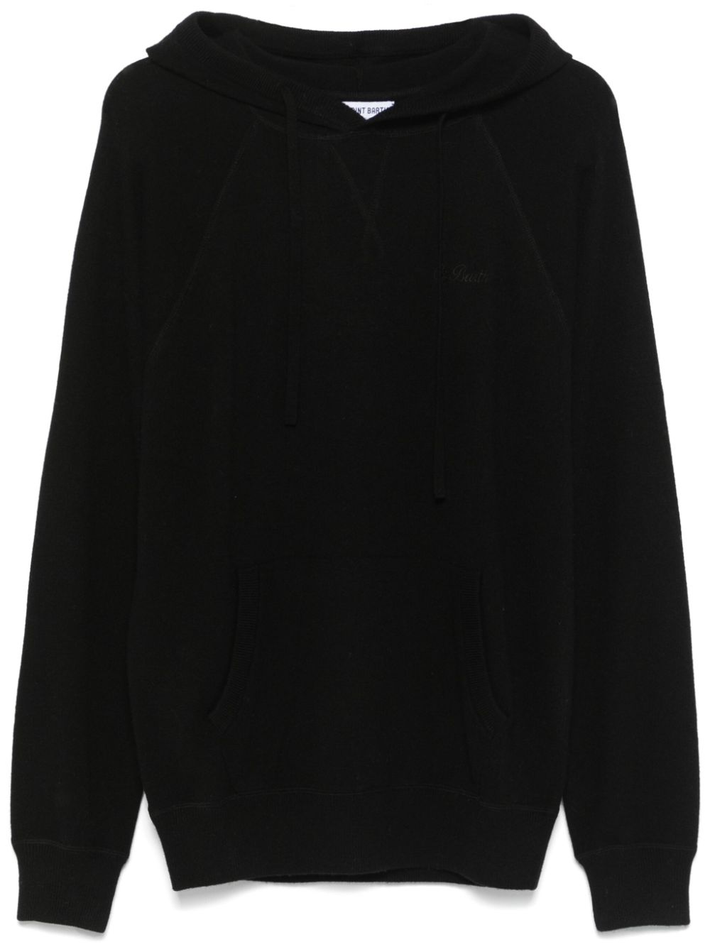 Shop Mc2 Saint Barth Willbur Hoodie In Schwarz