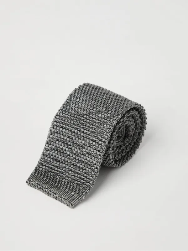 Brunello Cucinelli シルク ネクタイ | グレー | FARFETCH JP