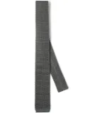 Brunello Cucinelli silk tie - Grey