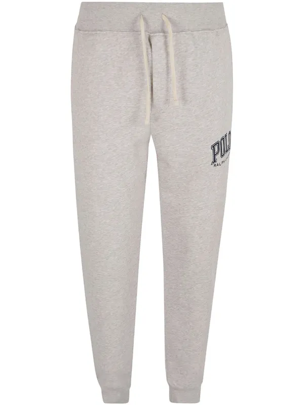 Polo Ralph Lauren Cotton Track Pants Grey FARFETCH AE