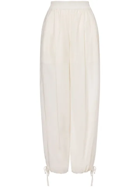Philosophy Di Lorenzo Serafini pantalones tapered de seda