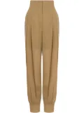 Philosophy Di Lorenzo Serafini pleated tapered trousers - Green