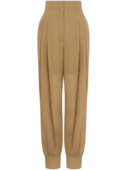 Pantalon fuselé à taille ceinturée - Philosophy Di Lorenzo Serafini - Modalova