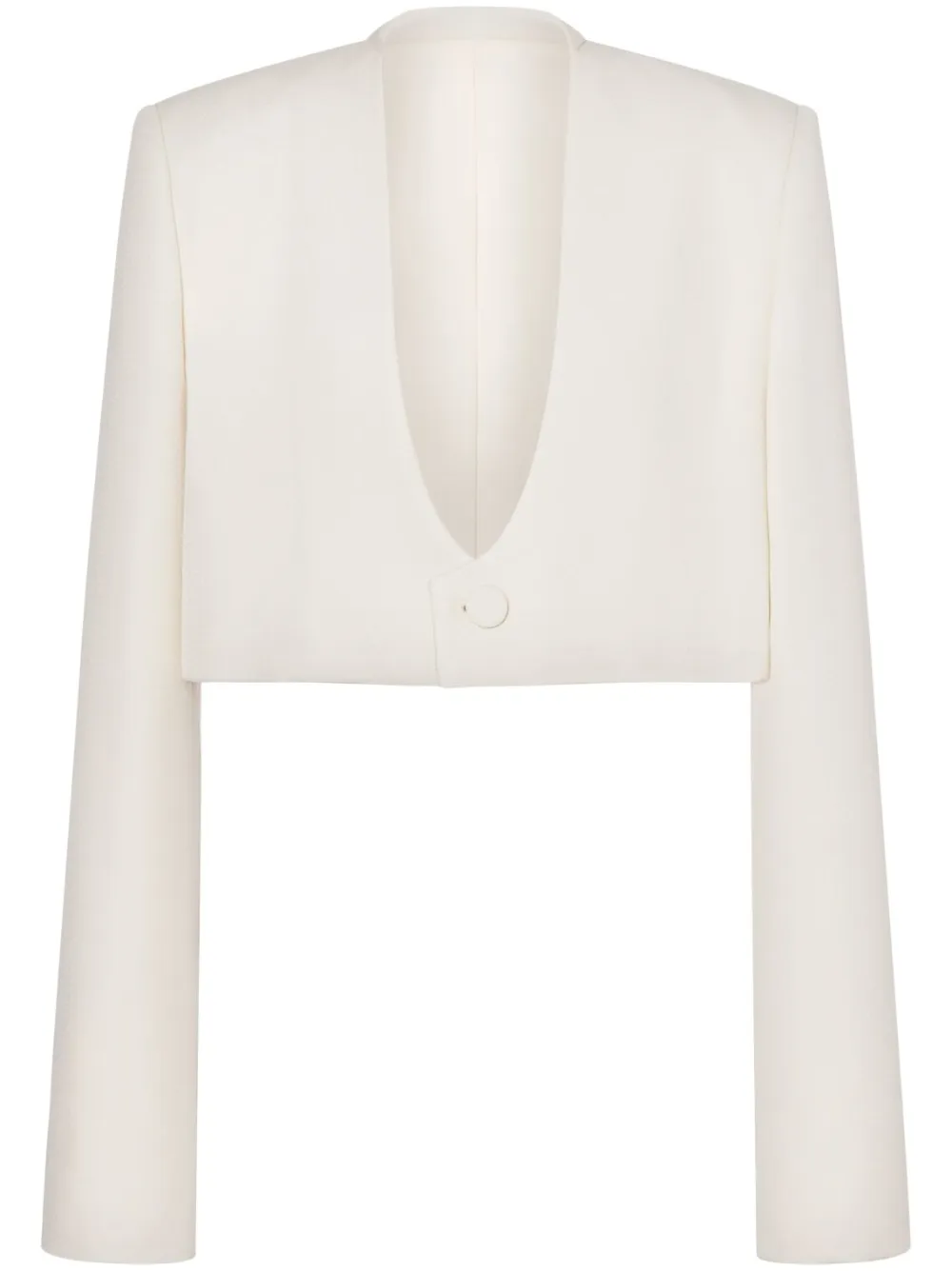 cropped blazer