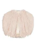 Philosophy Di Lorenzo Serafini fringed jacket - Pink