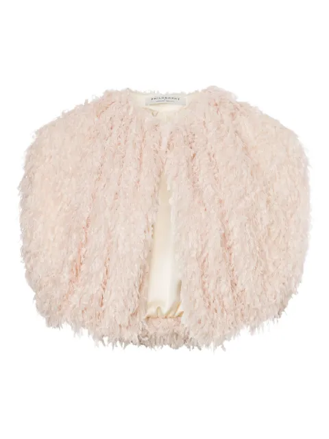 Philosophy Di Lorenzo Serafini fringed jacket