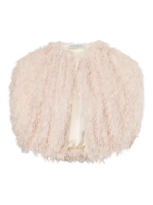 Fringed jacket - Philosophy Di Lorenzo Serafini - Modalova