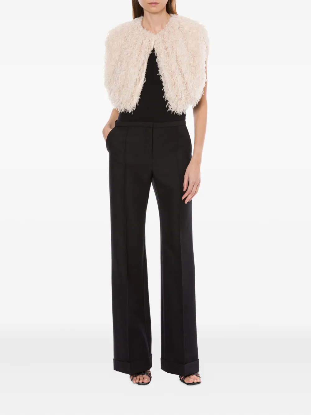 Philosophy Di Lorenzo Serafini fringed jacket | Chamarras cortas | Image 2