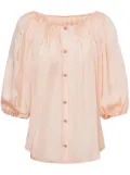 Philosophy Di Lorenzo Serafini silk blouse - Pink