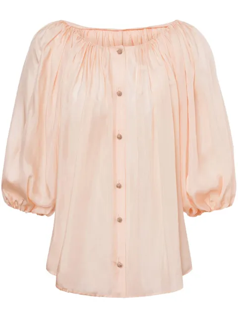 Philosophy Di Lorenzo Serafini silk blouse