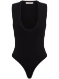 Philosophy Di Lorenzo Serafini U-neck vest - Black