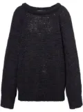 Philosophy Di Lorenzo Serafini round-neck sweater - Black