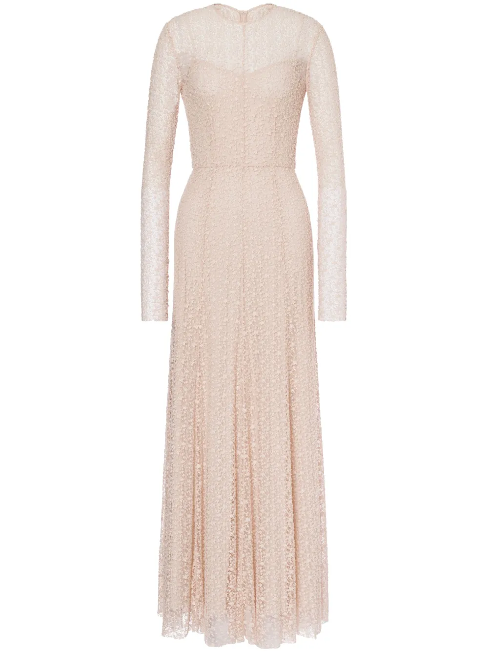 Philosophy Di Lorenzo Serafini sheer gown