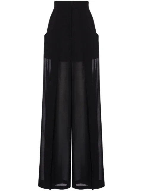 Philosophy Di Lorenzo Serafini semi-sheer trousers